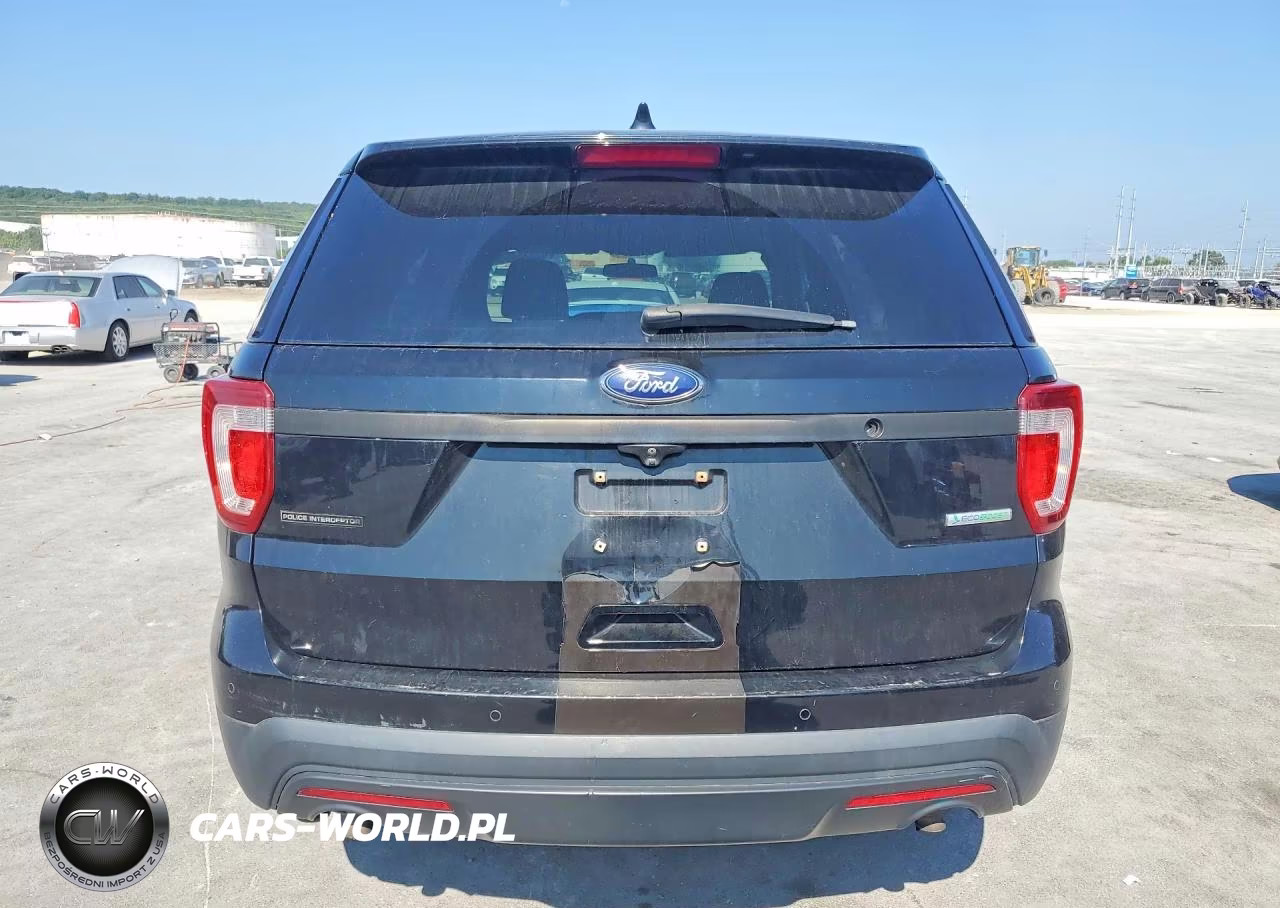 2017 Ford Explorer Police Interceptor VIN:1FM5K8AT3HGC35594 - 6