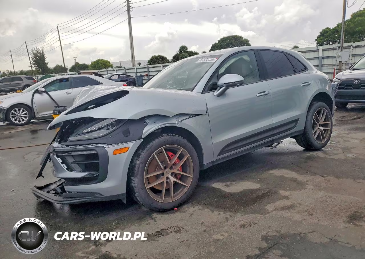 2026 Porsche Macan S VIN:WP1AG2A5XTLB43304 - 1