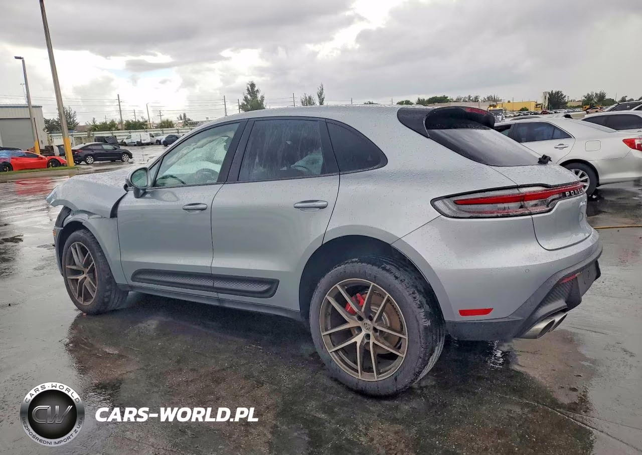 2026 Porsche Macan S VIN:WP1AG2A5XTLB43304 - 2