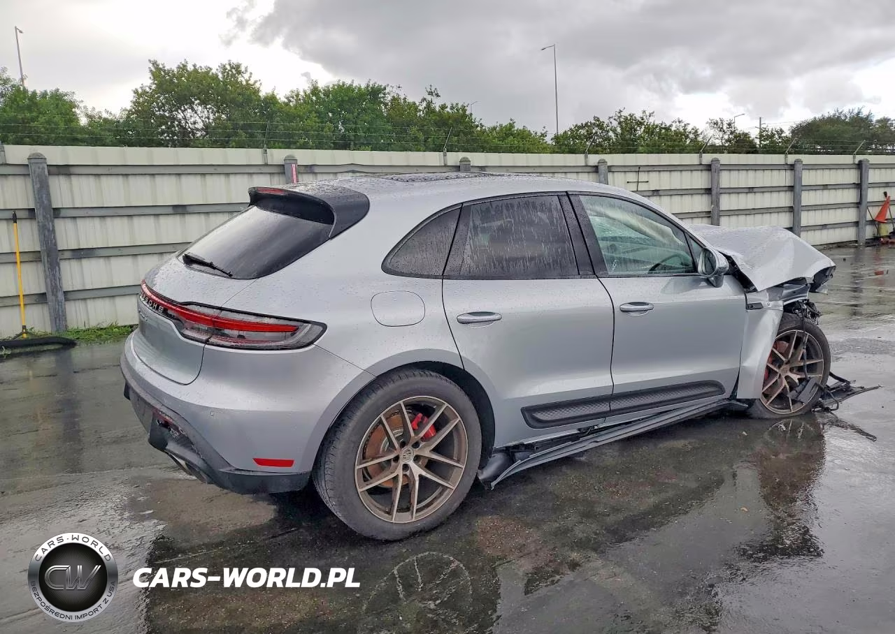2026 Porsche Macan S VIN:WP1AG2A5XTLB43304 - 3