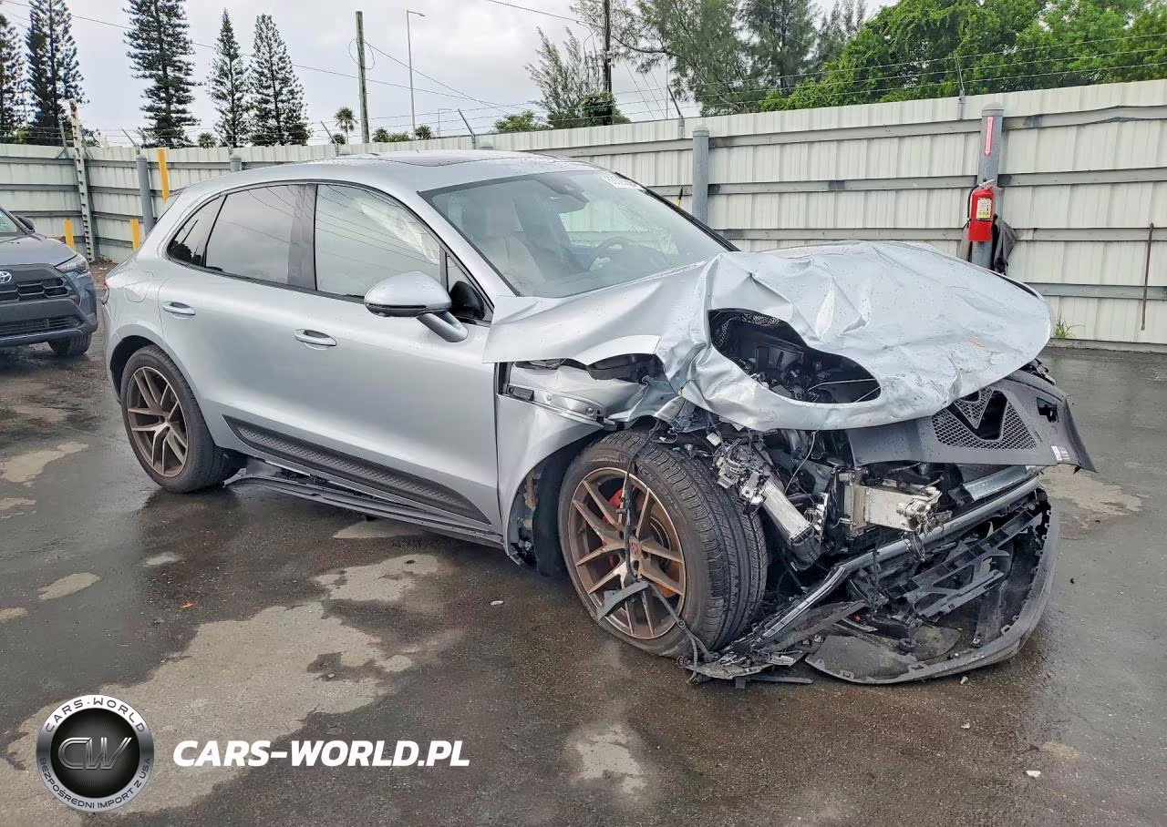 2026 Porsche Macan S VIN:WP1AG2A5XTLB43304 - 4
