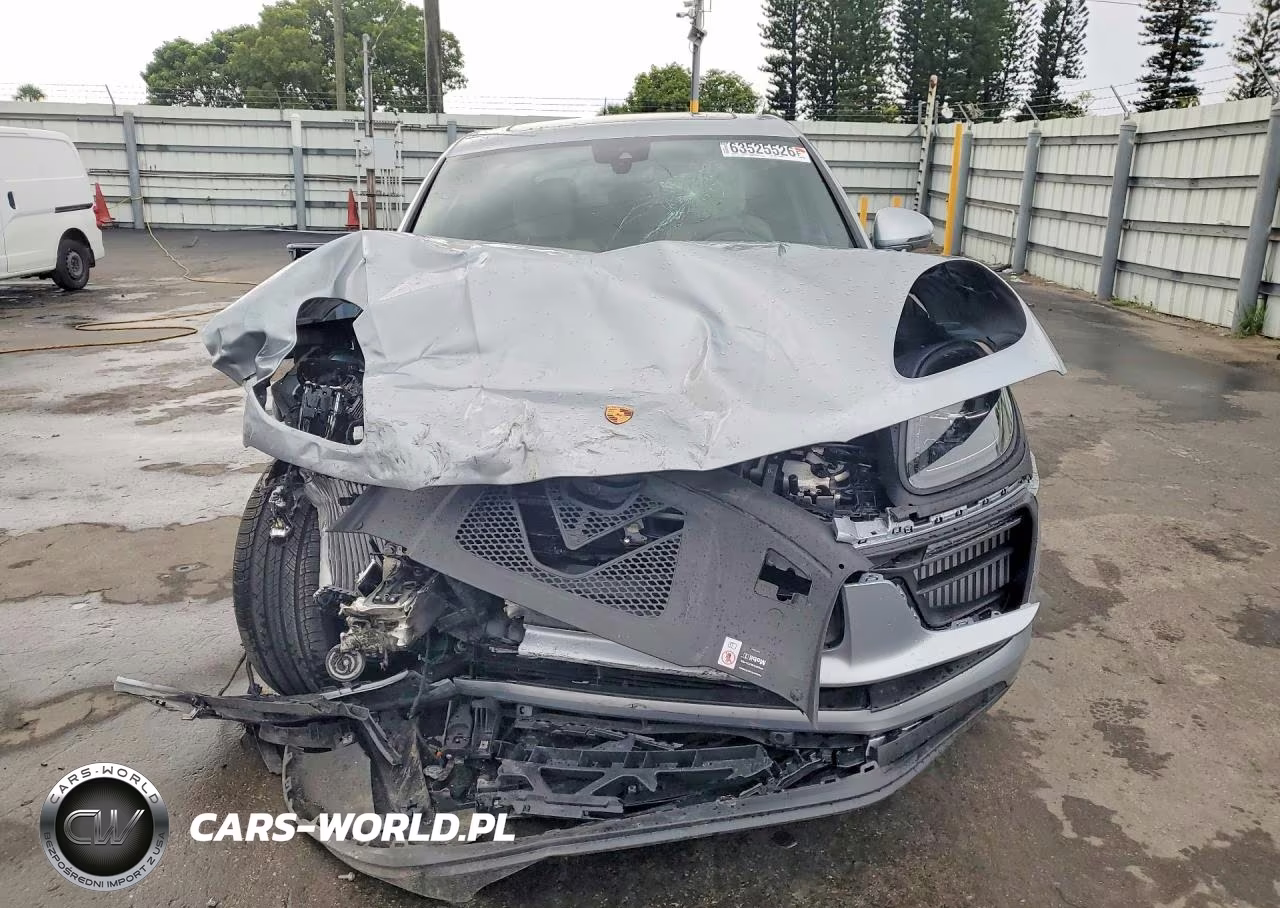 2026 Porsche Macan S VIN:WP1AG2A5XTLB43304 - 5