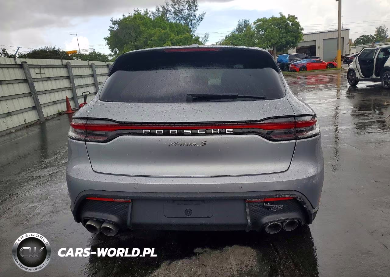 2026 Porsche Macan S VIN:WP1AG2A5XTLB43304 - 6