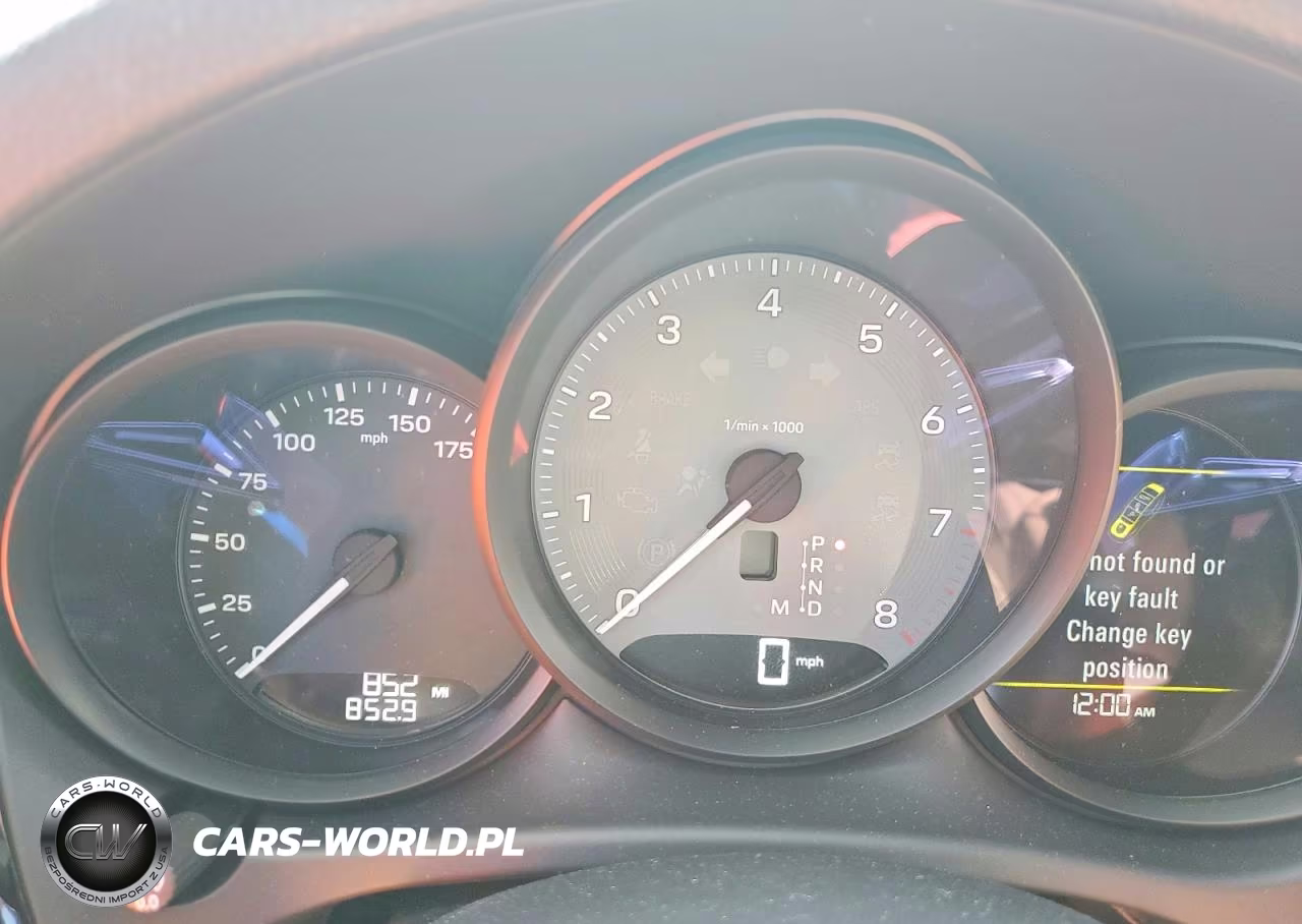 2026 Porsche Macan S VIN:WP1AG2A5XTLB43304 - 9