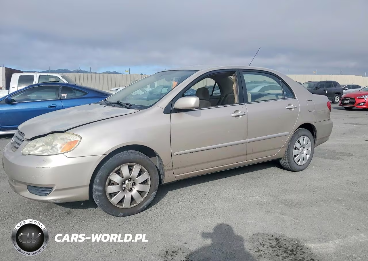 2003 Toyota Corolla Le – zdjęcie 1 z 12