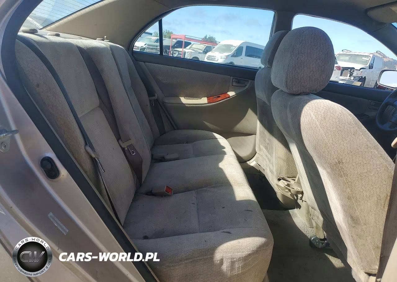 2003 Toyota Corolla Le VIN:1NXBR32E73Z110514 - 10