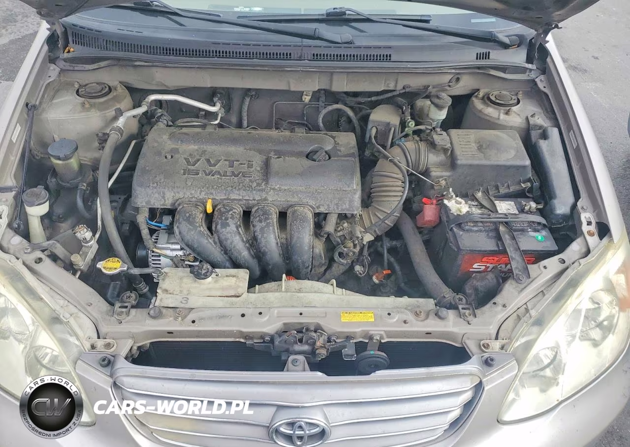 2003 Toyota Corolla Le VIN:1NXBR32E73Z110514 - 11