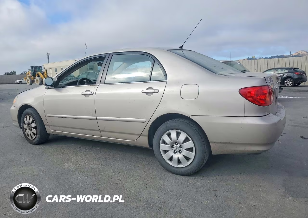 2003 Toyota Corolla Le VIN:1NXBR32E73Z110514 - 2