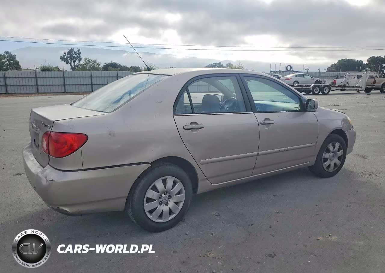 2003 Toyota Corolla Le VIN:1NXBR32E73Z110514 - 3