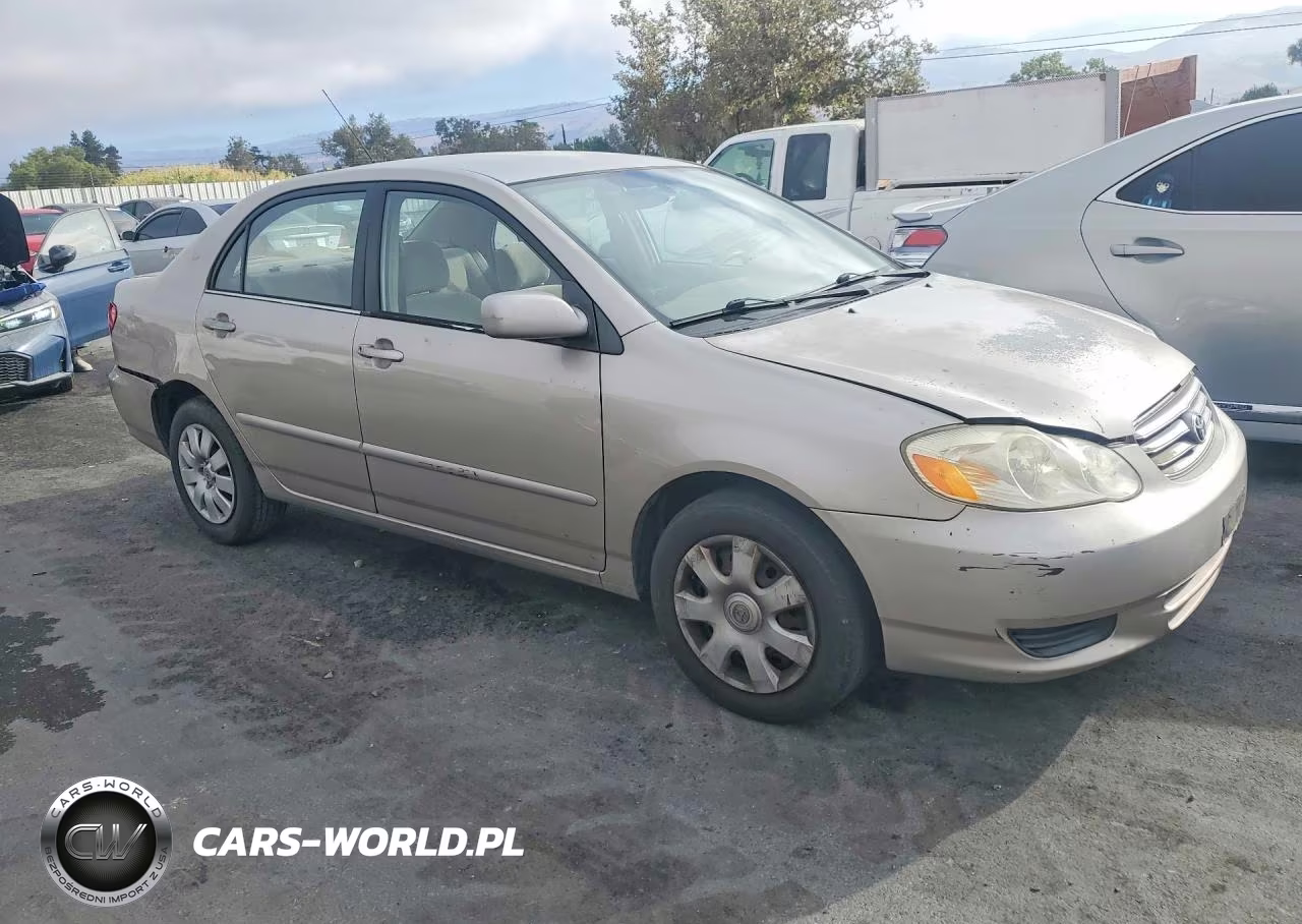 2003 Toyota Corolla Le VIN:1NXBR32E73Z110514 - 4