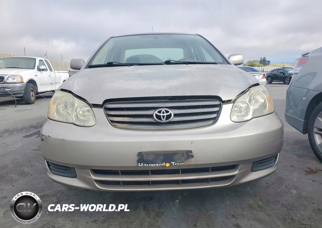 2003 Toyota Corolla Le VIN:1NXBR32E73Z110514 - 5