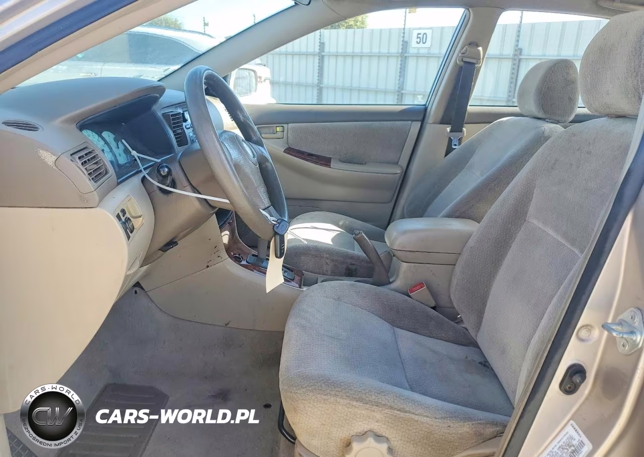 2003 Toyota Corolla Le VIN:1NXBR32E73Z110514 - 7