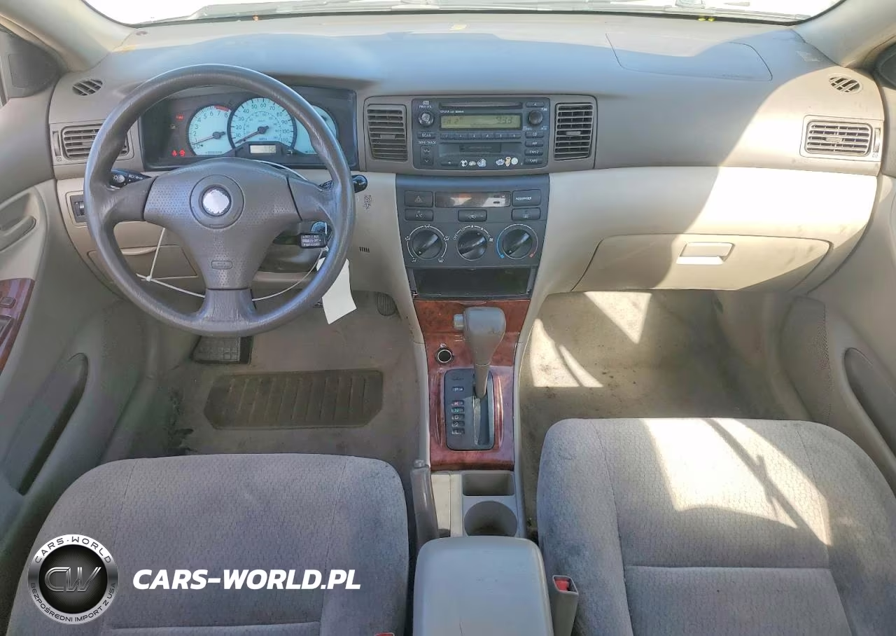 2003 Toyota Corolla Le VIN:1NXBR32E73Z110514 - 8