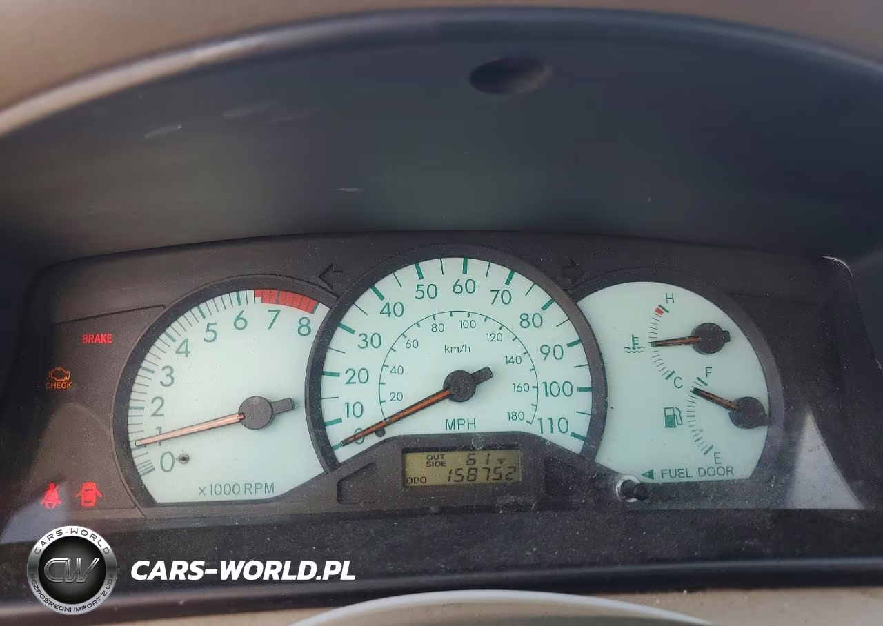 2003 Toyota Corolla Le VIN:1NXBR32E73Z110514 - 9