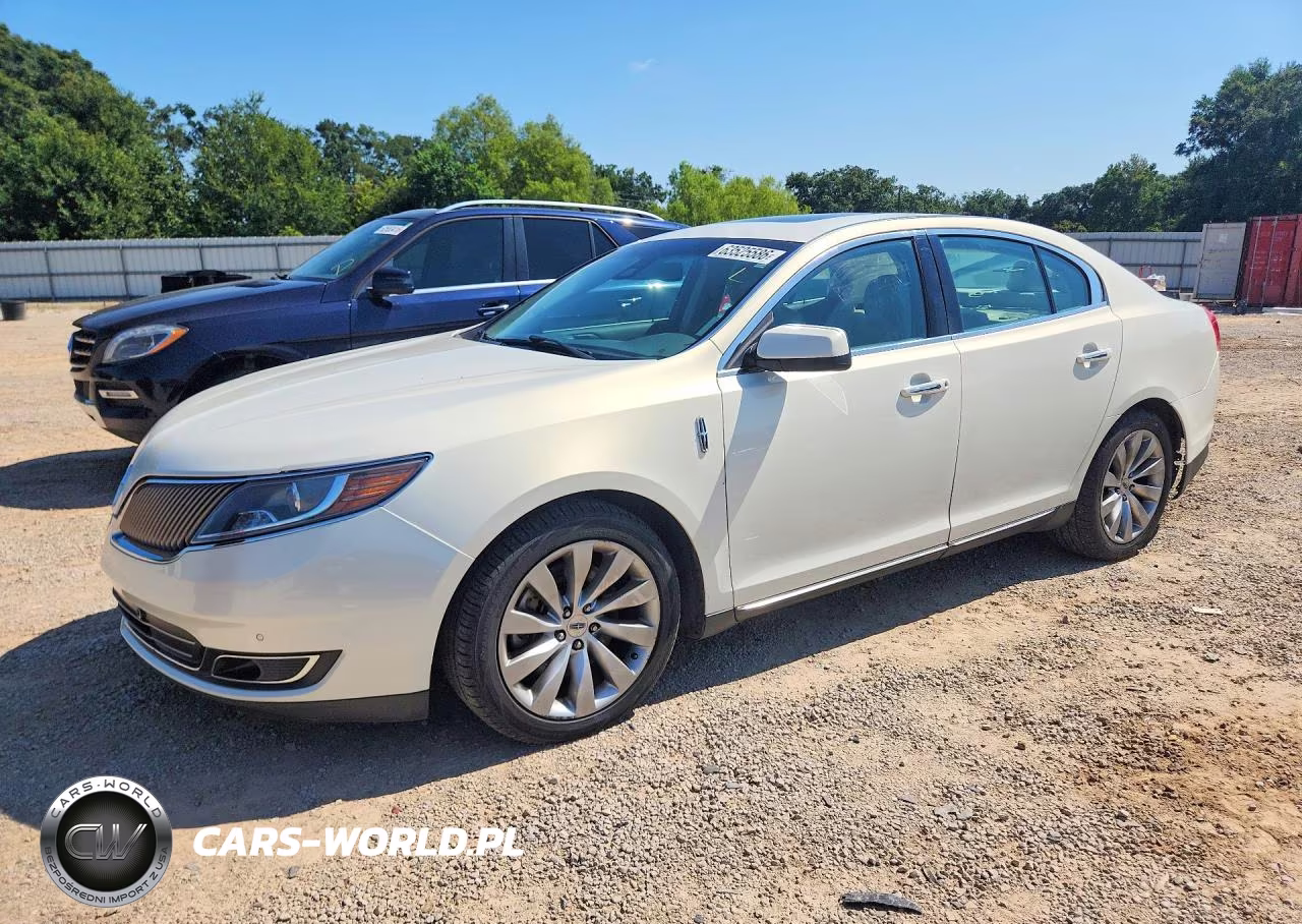 2013 Lincoln Mks – zdjęcie 1 z 12