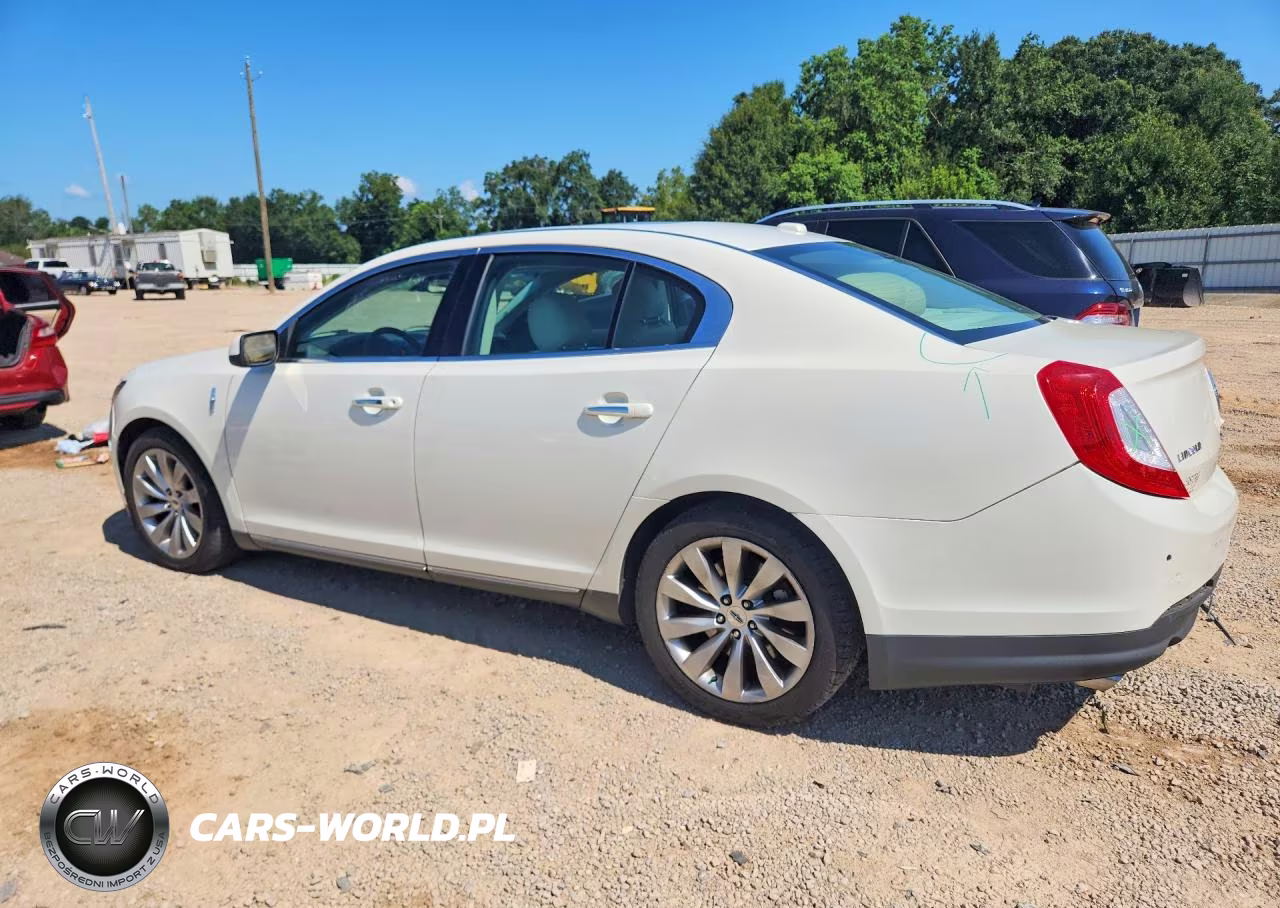 2013 Lincoln Mks VIN:1LNHL9DK4DG612396 - 2
