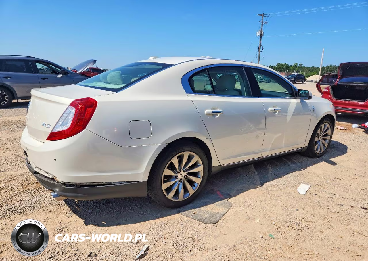 2013 Lincoln Mks VIN:1LNHL9DK4DG612396 - 3