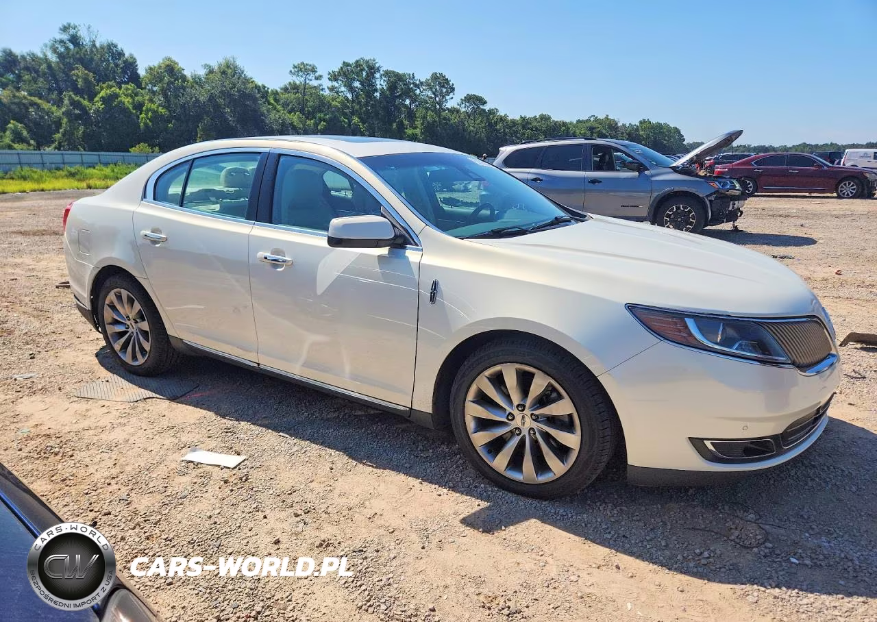 2013 Lincoln Mks VIN:1LNHL9DK4DG612396 - 4