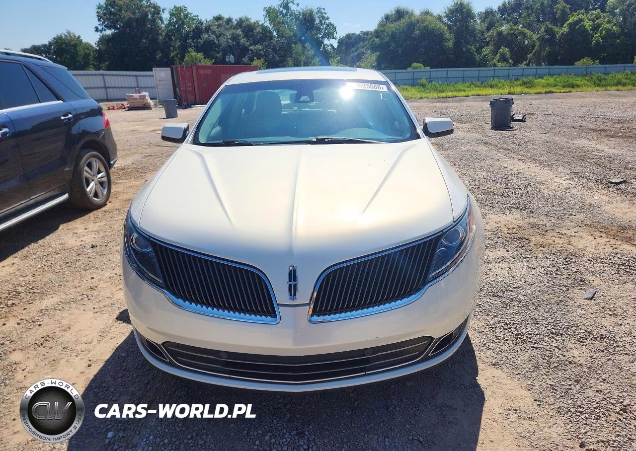 2013 Lincoln Mks VIN:1LNHL9DK4DG612396 - 5