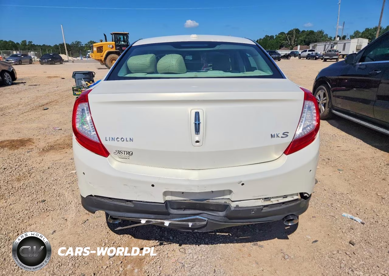 2013 Lincoln Mks VIN:1LNHL9DK4DG612396 - 6