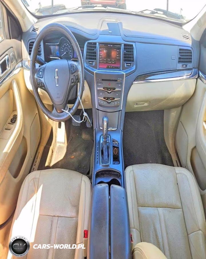 2013 Lincoln Mks VIN:1LNHL9DK4DG612396 - 8