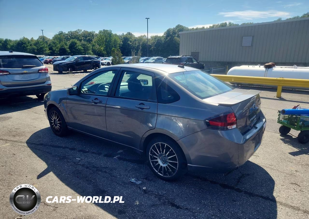 2010 Ford Focus Ses VIN:1FAHP3GN2AW246375 - 2