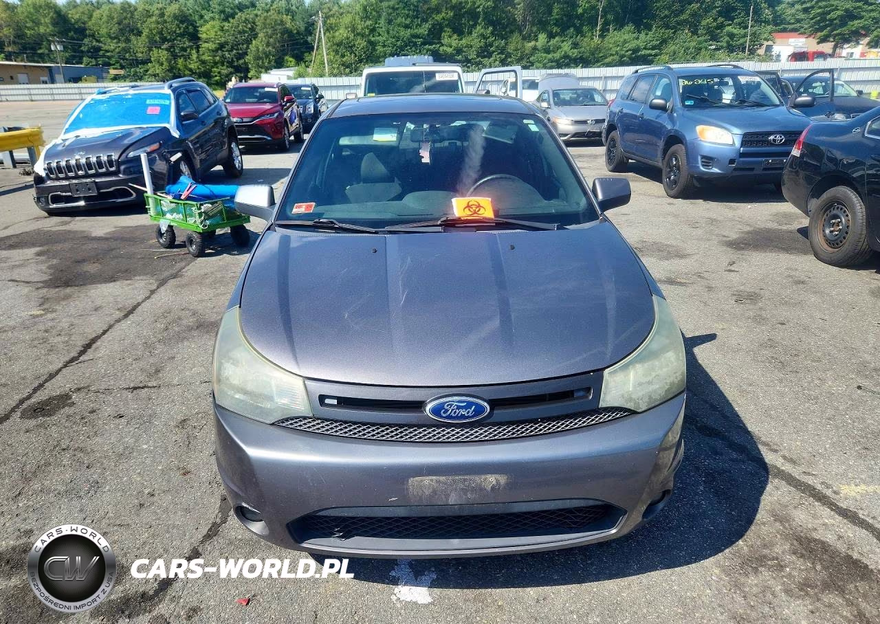 2010 Ford Focus Ses VIN:1FAHP3GN2AW246375 - 5
