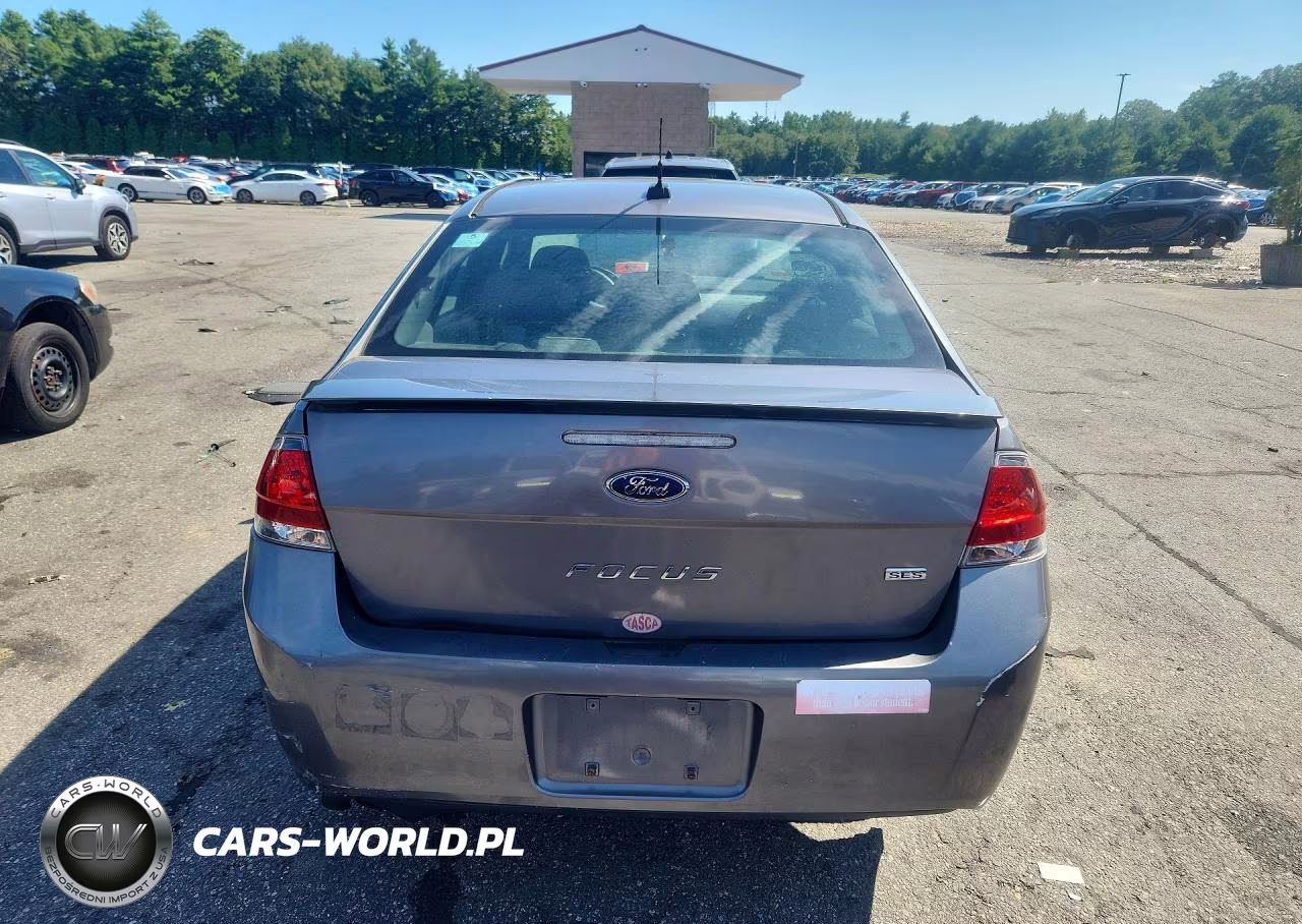 2010 Ford Focus Ses VIN:1FAHP3GN2AW246375 - 6