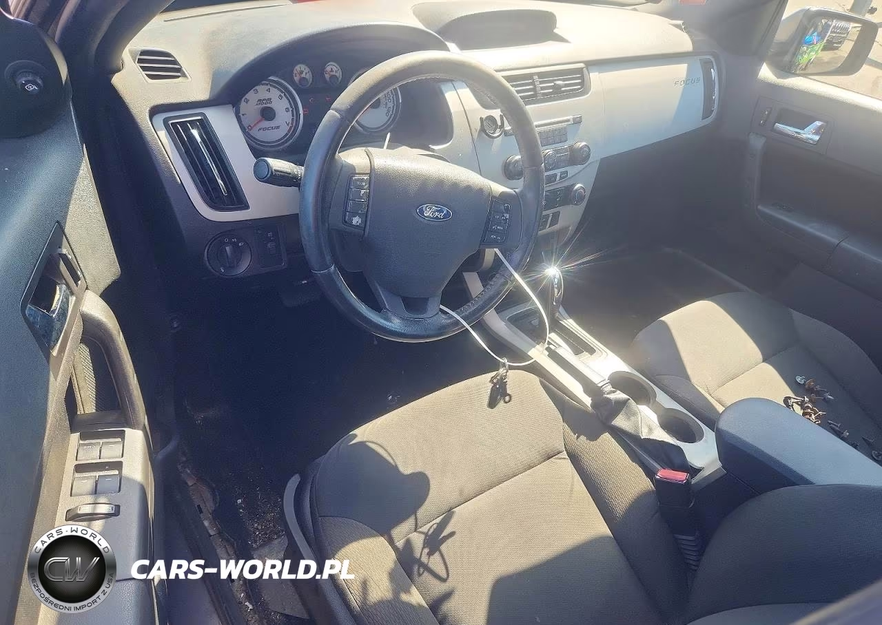 2010 Ford Focus Ses VIN:1FAHP3GN2AW246375 - 8