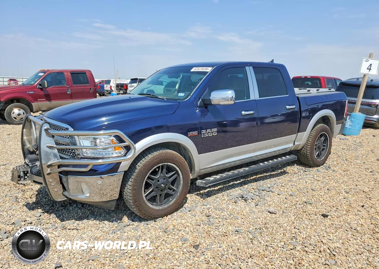 2016 Ram 1500 Laramie – zdjęcie 1 z 12