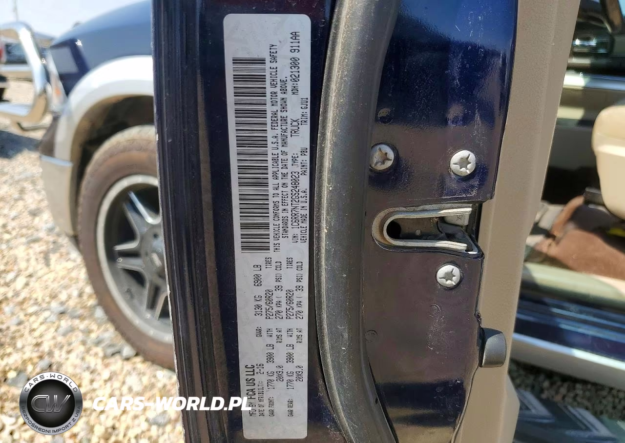 2016 Ram 1500 Laramie VIN:1C6RR7NT2GS248023 - 12