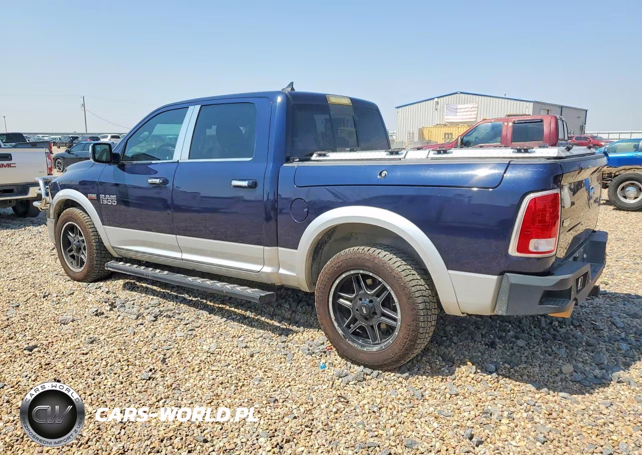 2016 Ram 1500 Laramie VIN:1C6RR7NT2GS248023 - 2