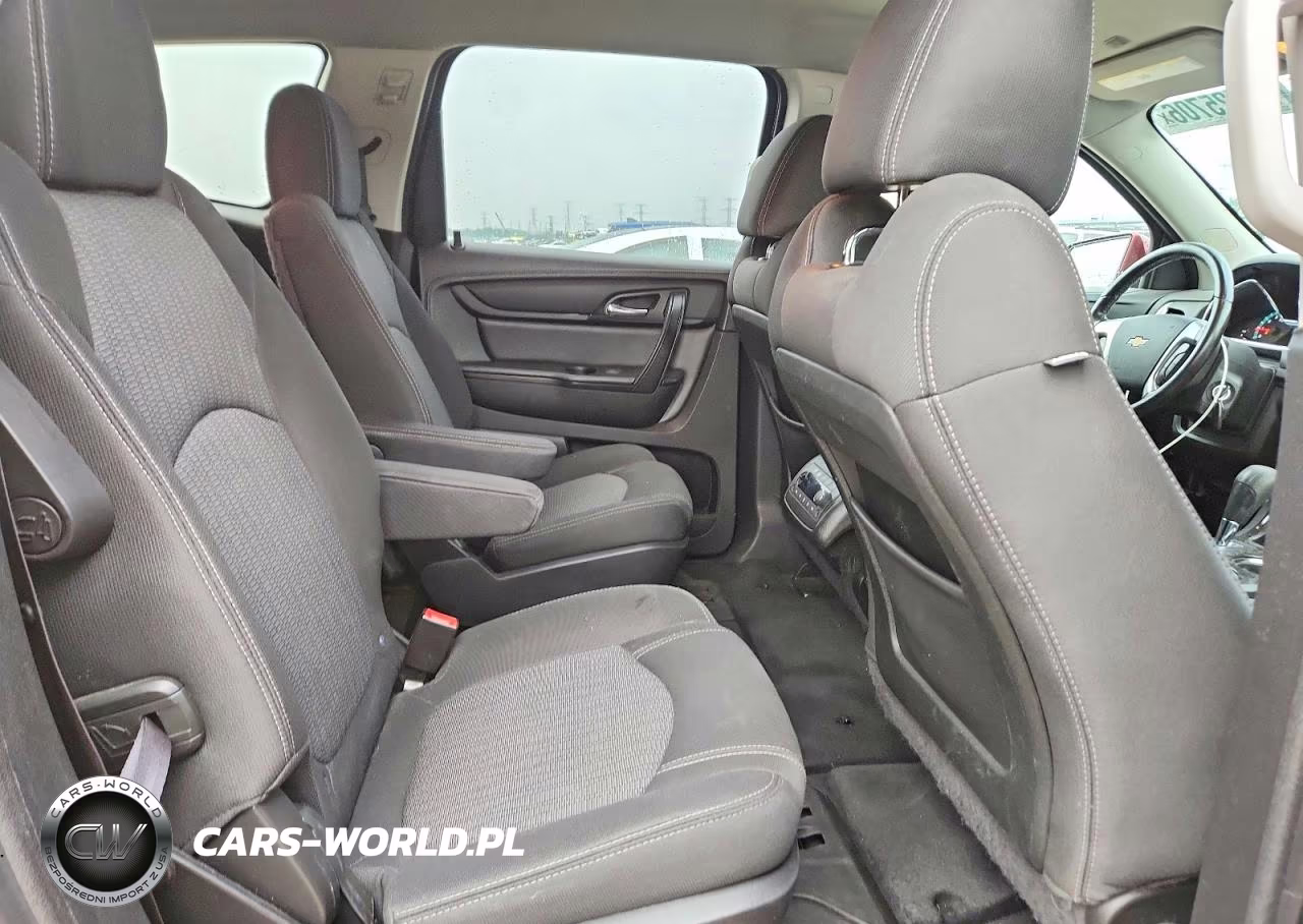 2015 Chevrolet Traverse Lt VIN:1GNKVHKD3FJ174695 - 11