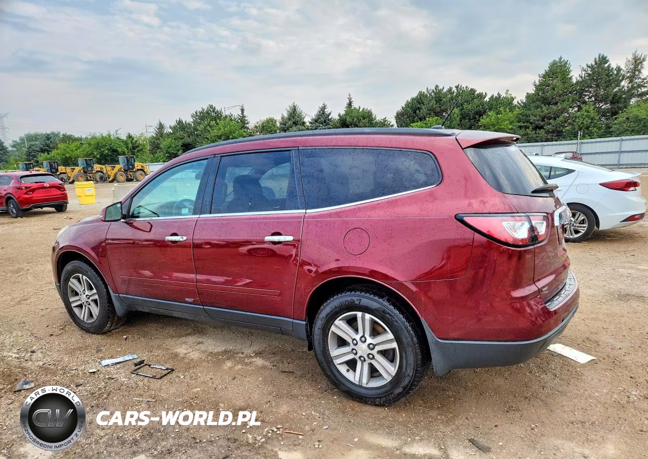 2015 Chevrolet Traverse Lt VIN:1GNKVHKD3FJ174695 - 2