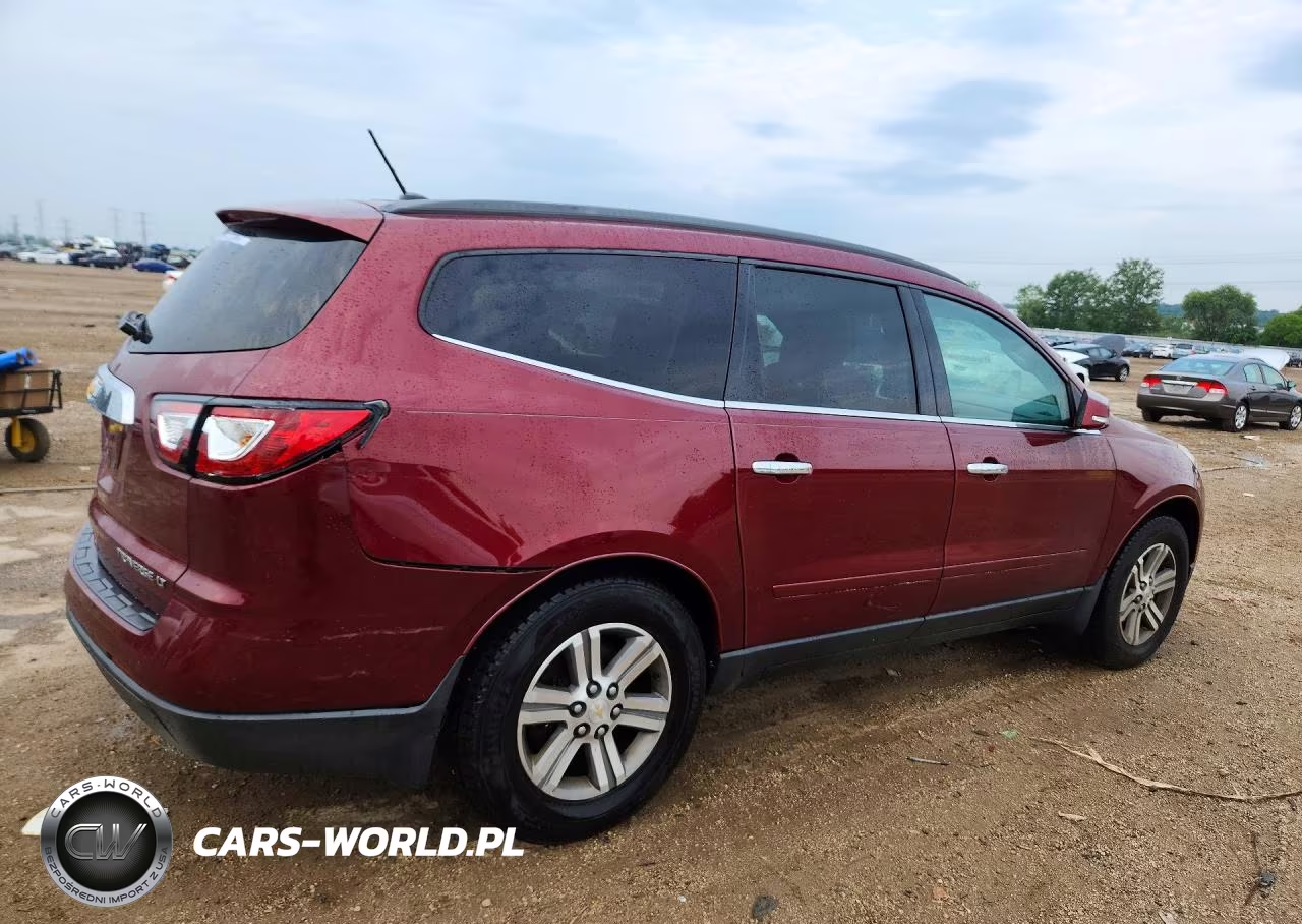 2015 Chevrolet Traverse Lt VIN:1GNKVHKD3FJ174695 - 3
