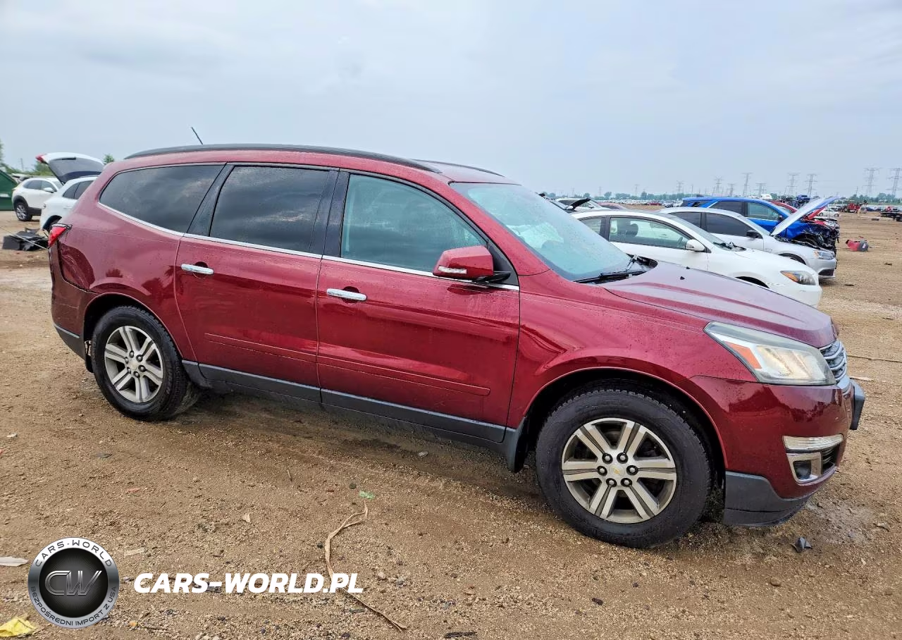 2015 Chevrolet Traverse Lt VIN:1GNKVHKD3FJ174695 - 4