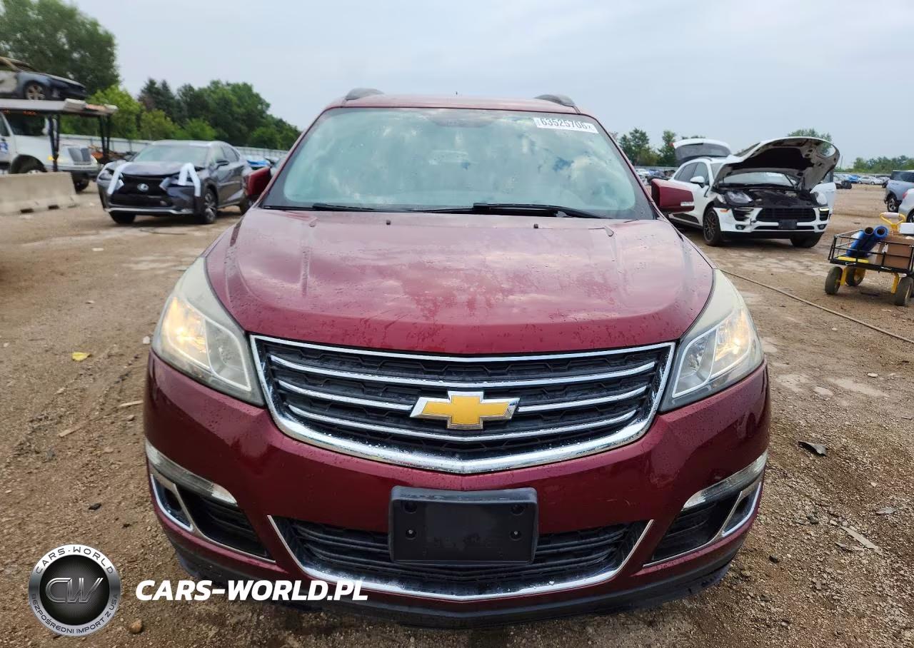2015 Chevrolet Traverse Lt VIN:1GNKVHKD3FJ174695 - 5