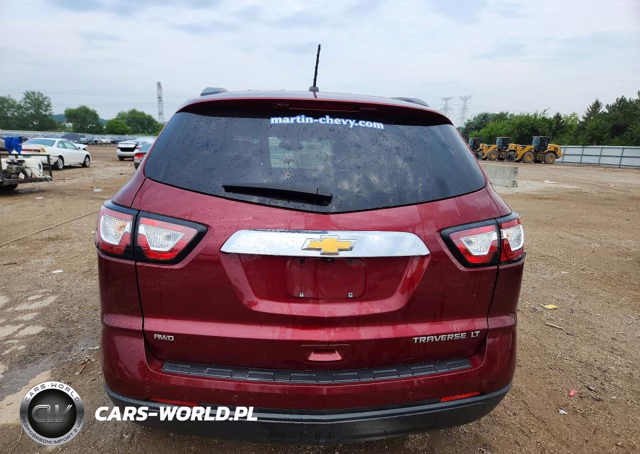 2015 Chevrolet Traverse Lt VIN:1GNKVHKD3FJ174695 - 6