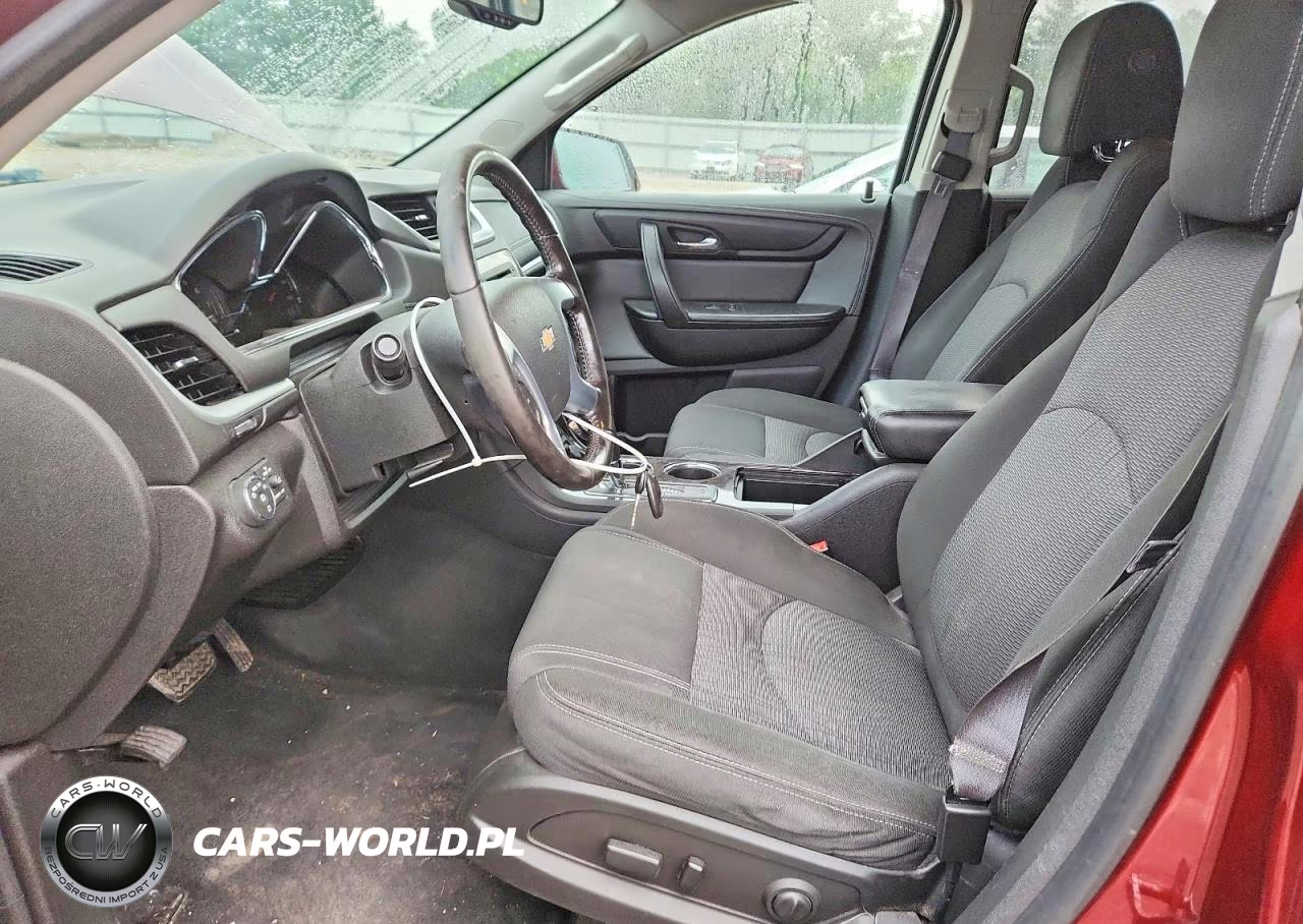 2015 Chevrolet Traverse Lt VIN:1GNKVHKD3FJ174695 - 7