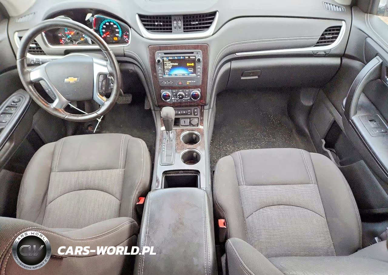 2015 Chevrolet Traverse Lt VIN:1GNKVHKD3FJ174695 - 8