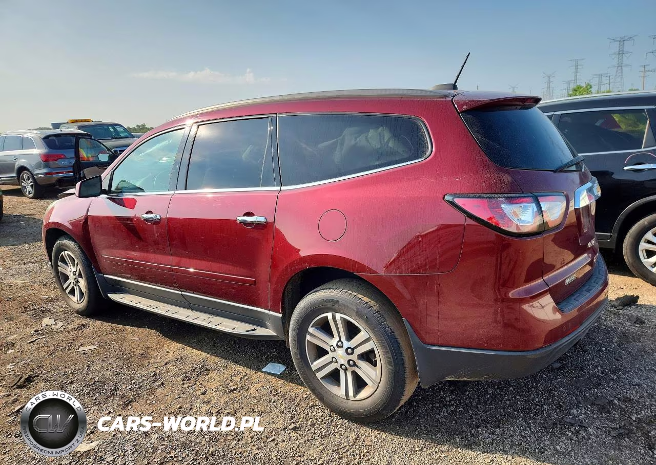 2016 Chevrolet Traverse Lt VIN:1GNKRHKD6GJ115758 - 2