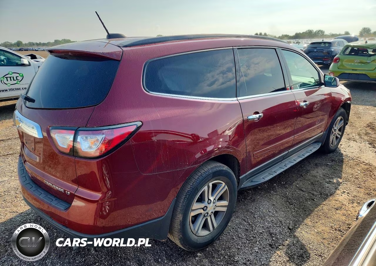 2016 Chevrolet Traverse Lt VIN:1GNKRHKD6GJ115758 - 3