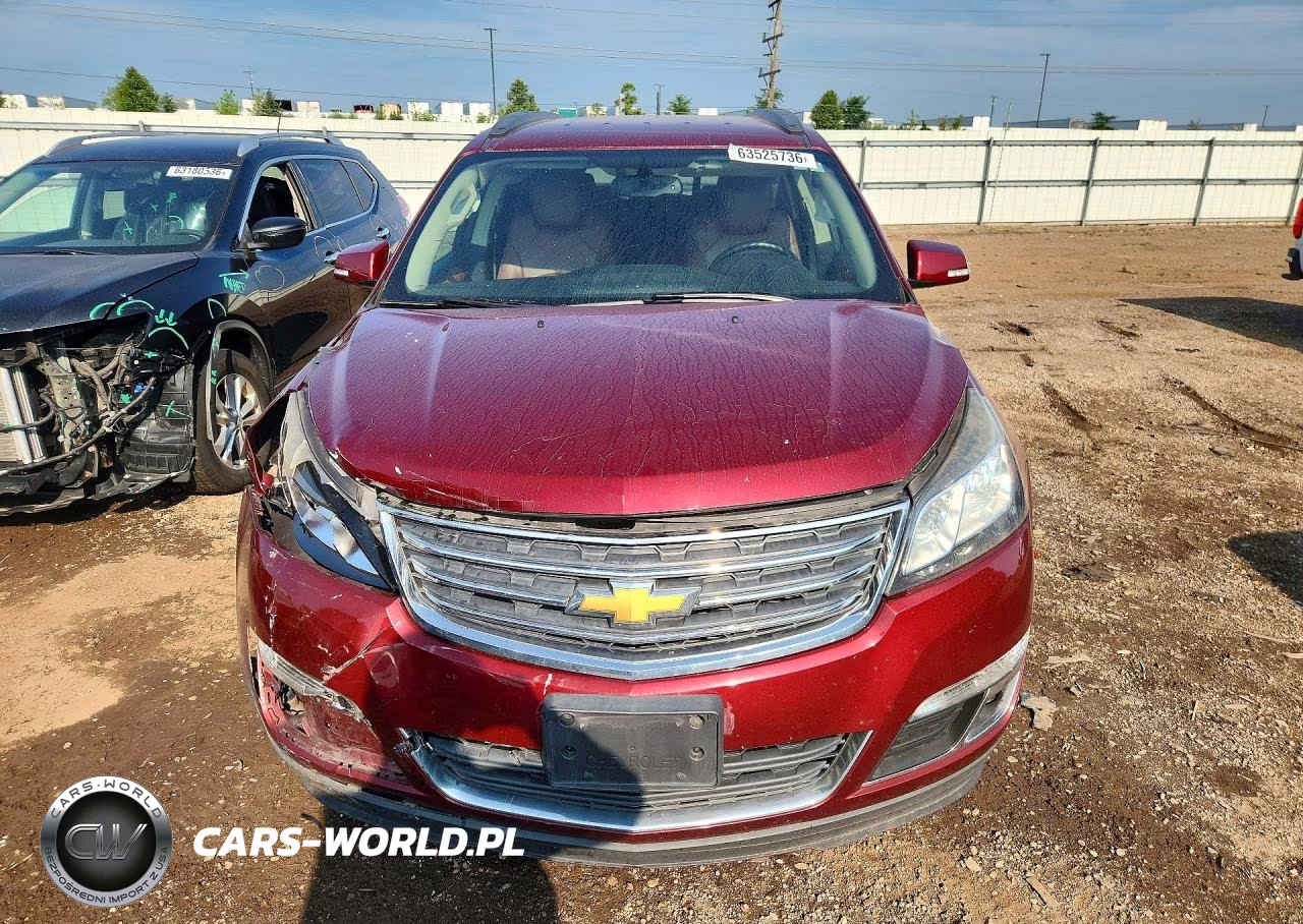 2016 Chevrolet Traverse Lt VIN:1GNKRHKD6GJ115758 - 5