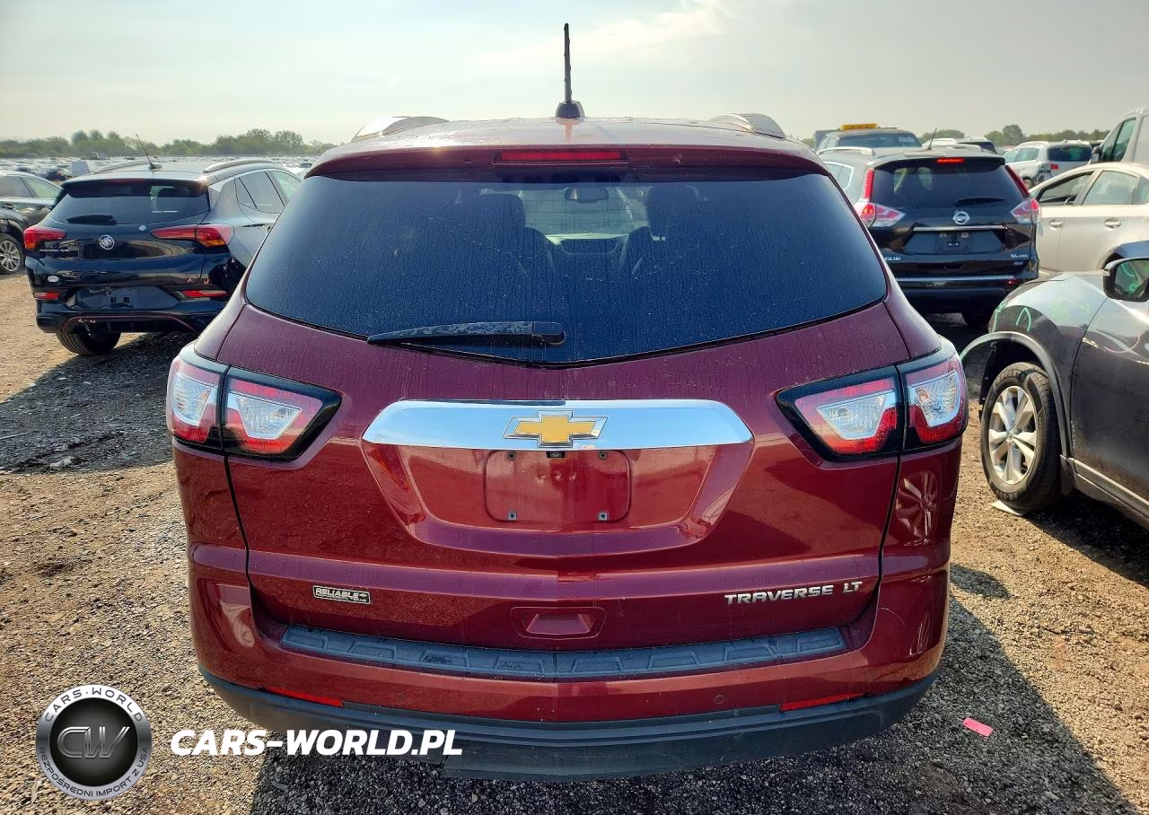 2016 Chevrolet Traverse Lt VIN:1GNKRHKD6GJ115758 - 6