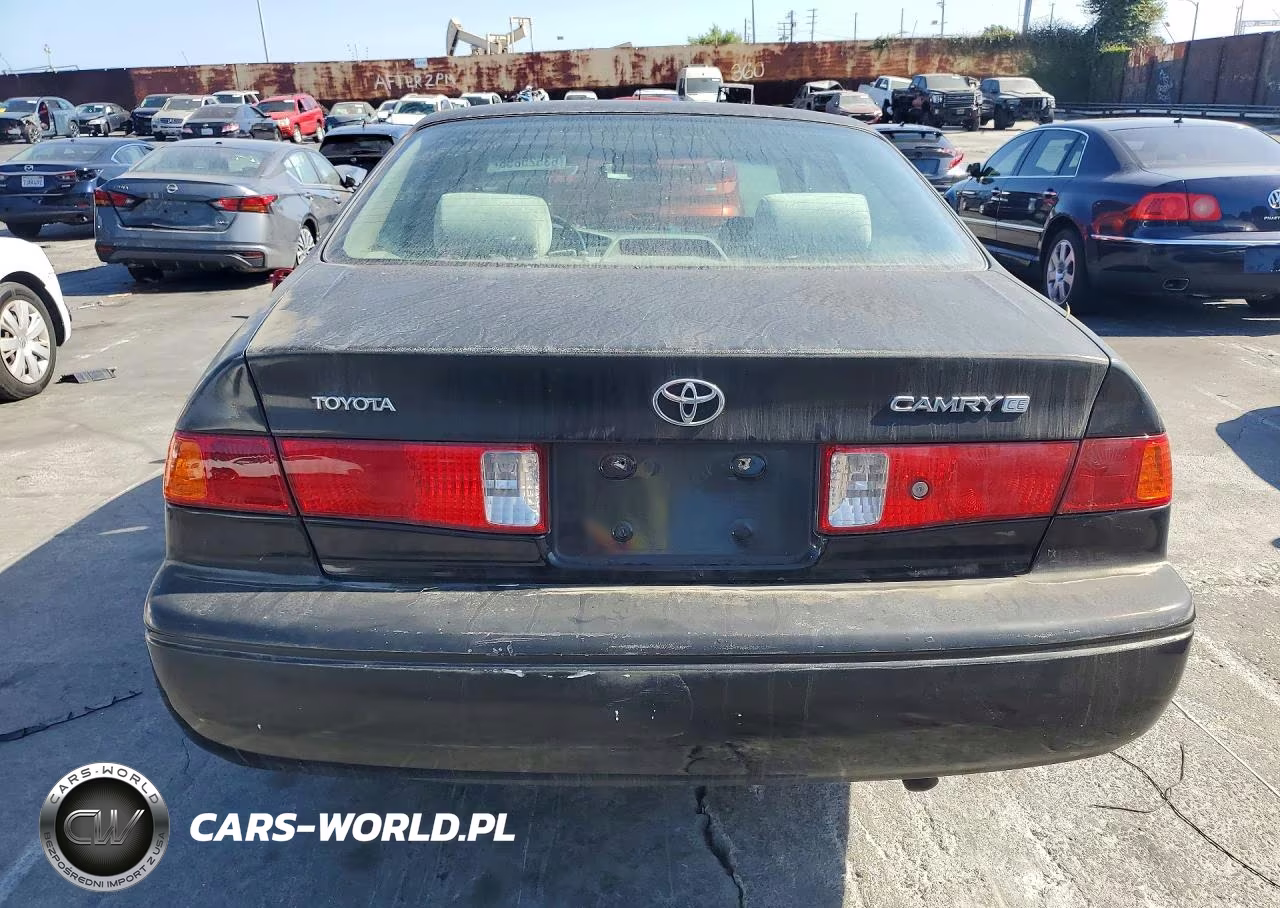 2000 Toyota Camry Ce VIN:4T1BG22K3YU946382 - 6