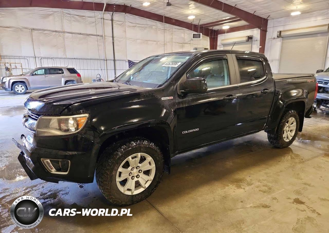 2016 Chevrolet Colorado Lt – zdjęcie 1 z 12