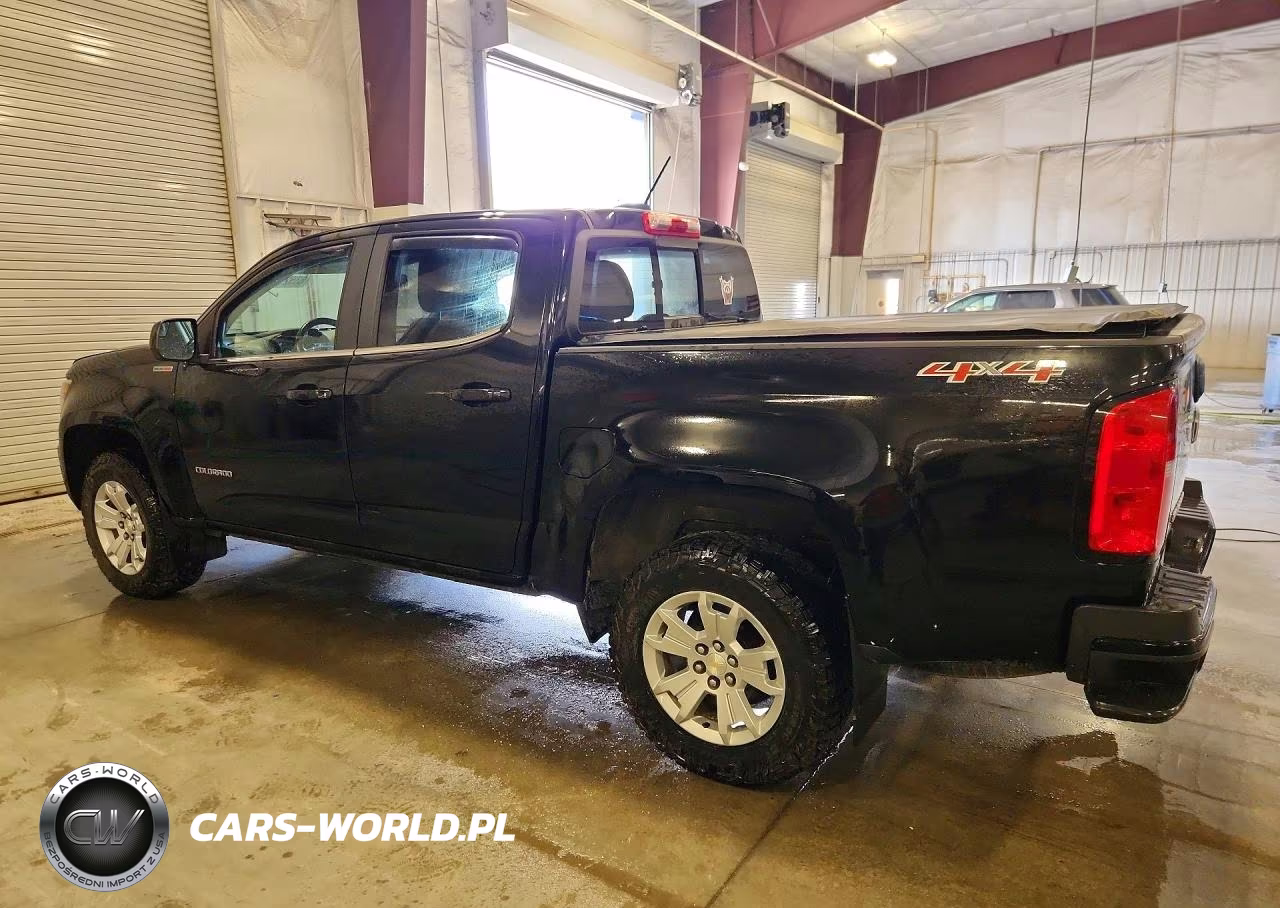 2016 Chevrolet Colorado Lt VIN:1GCPTCE16G1230462 - 2