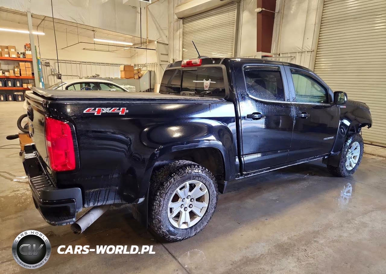 2016 Chevrolet Colorado Lt VIN:1GCPTCE16G1230462 - 3