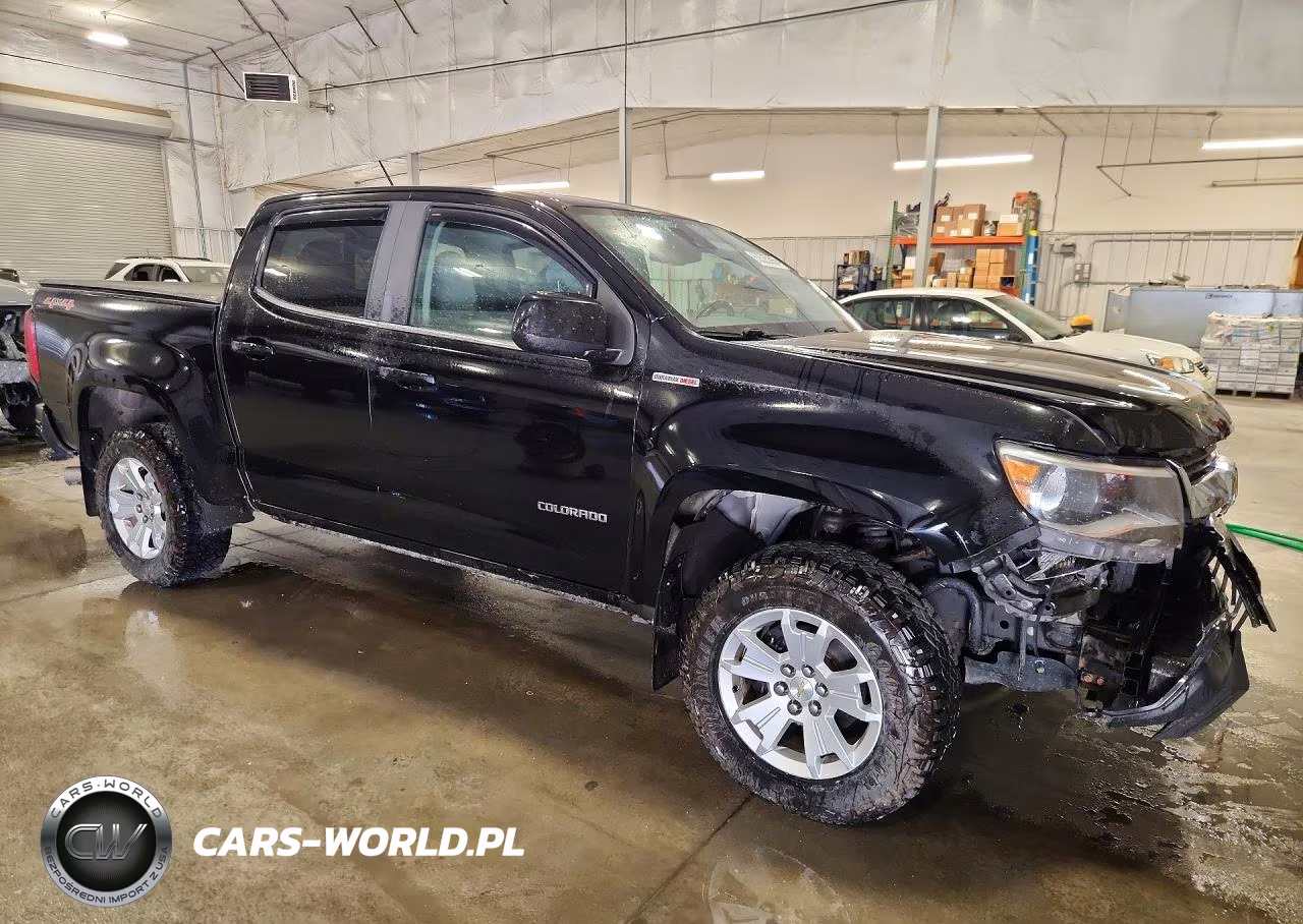 2016 Chevrolet Colorado Lt VIN:1GCPTCE16G1230462 - 4