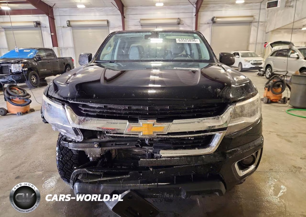 2016 Chevrolet Colorado Lt VIN:1GCPTCE16G1230462 - 5